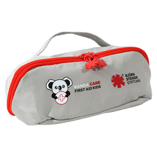 Kanda Care – Erste Hilfe mit Herz und Geschichte, Tasche