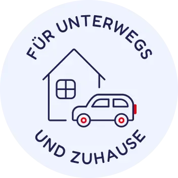 Unterwegs und Zuhause