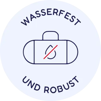 Wasserfest und robust