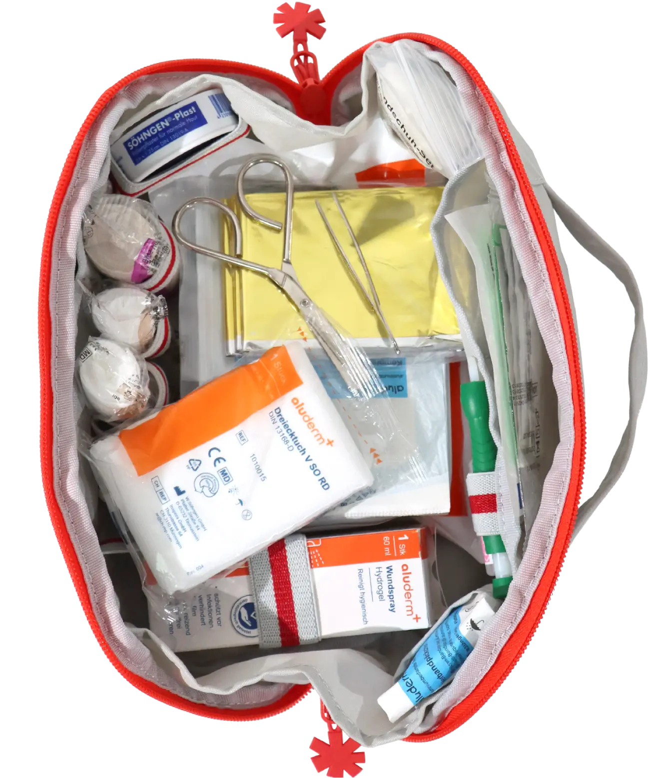 Alles drin f�r kleine Notf�lle